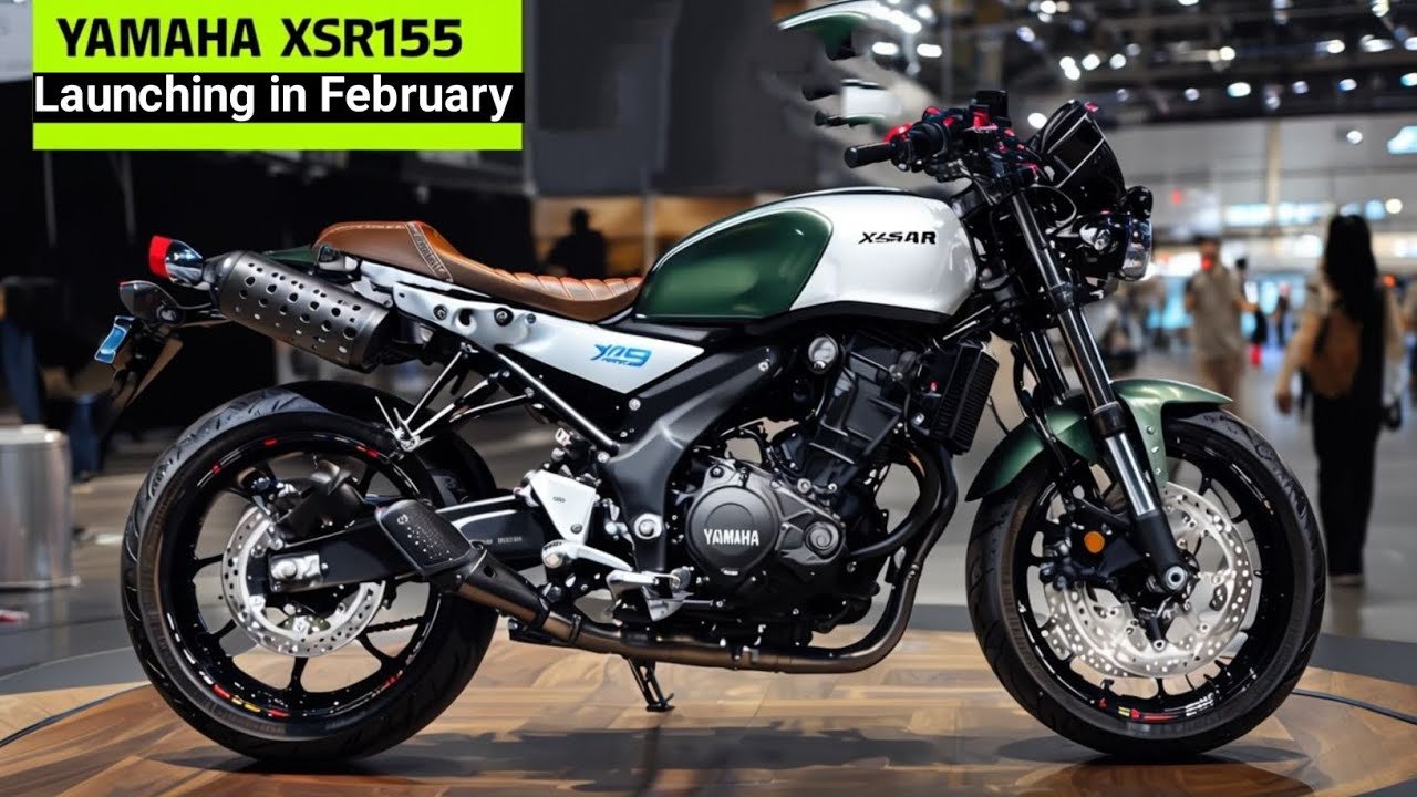 Yamaha XSR 155 2025: Retro Style Meets Modern Thrills